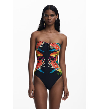 Desigual Bahamas swimming costume black