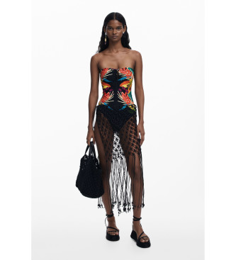 Desigual Bahamas swimming costume black