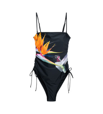 Desigual Multicoloured Colibri swimming costume