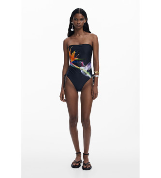 Desigual Multicoloured Colibri swimming costume