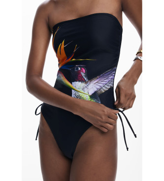 Desigual Multicoloured Colibri swimming costume