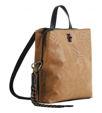Desigual Achilles Sumy Mini Backpack brown