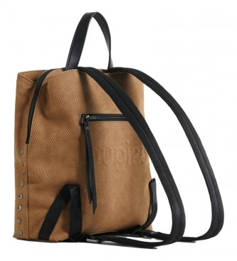 Desigual Achilles Sumy Mini Backpack brown