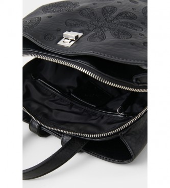 Desigual Dejavu Sumy Mini sac à dos noir -24.4x8.6x29.3cm