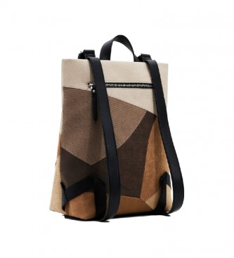 Desigual Electra Nerano backpack bag brown