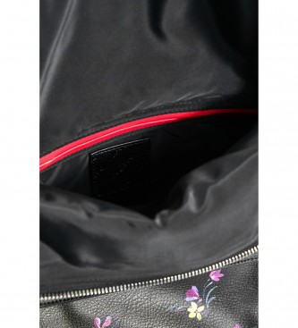 Desigual Backpack Back Little Bia Nerano black -25x13x31,5cm