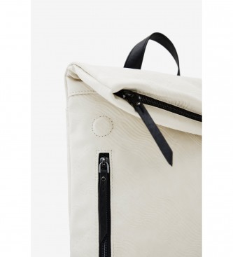 Desigual Logorama Neran beige backpack