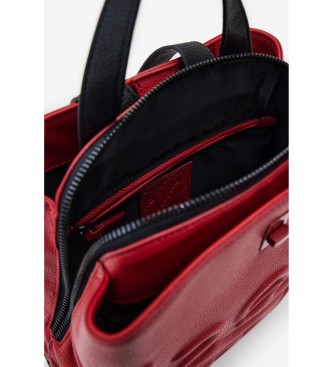 Desigual Back Psico Logo Sumy Min backpack bag red