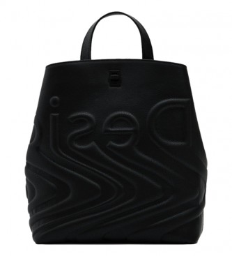 Desigual Back Psico Logo Sumy Min backpack bag black