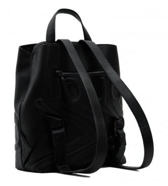 Desigual Back Psico Logo Sumy Min backpack bag black