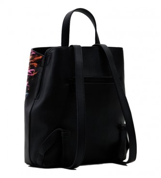 Desigual Back Radical Backpack Love Sumy black, multicolor