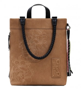 Desigual Soft Nerano backpack bag brown