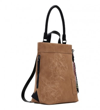 Desigual Soft Nerano backpack bag brown
