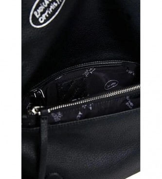 Desigual Half Logo Venice black shoulder bag