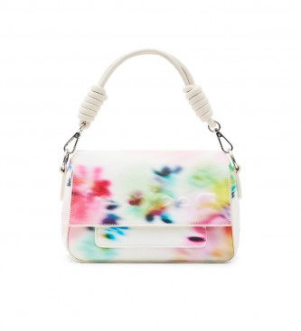 Desigual Small white out-of-focus bag