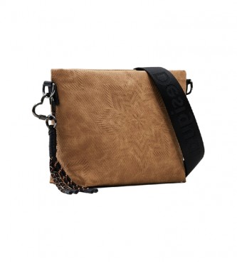 Desigual Achilles Calpe brown handbag