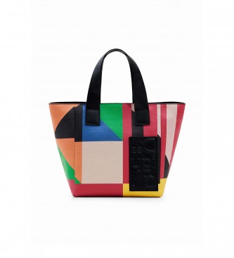Desigual Marametric Vald multicolor shopper bag
