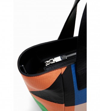 Desigual Marametric Vald multicolor shopper bag
