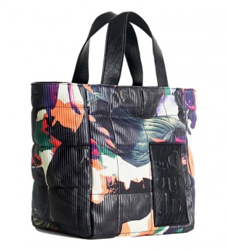 Desigual Ona Valdivia handbag black, multicolor