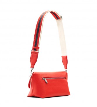 Desigual Half Red Shoulder Bag