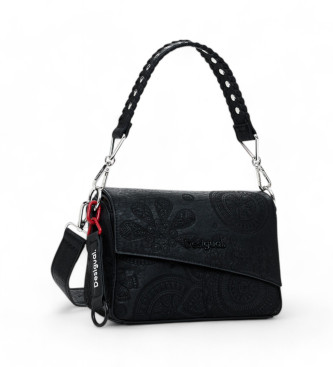 Desigual Mini Umhngetasche schwarz