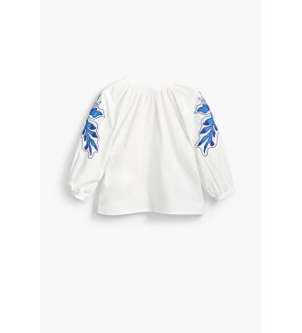 Desigual Blouse Cratos white