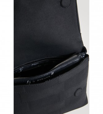 Desigual Tris Tras Venecia black shoulder bag -25,5x12,6x15,8cm