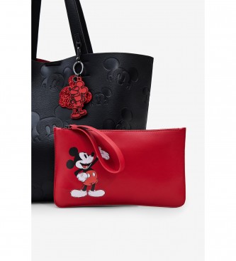 Desigual Sac cabas All Mickey Namibia noir, rouge