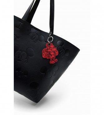 Desigual Shopper bag All Mickey Namibia black, red
