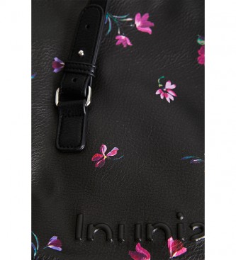 Desigual Little Bia Loverty 2.0 sac à bandoulière floral -29,4x15,8x21cm