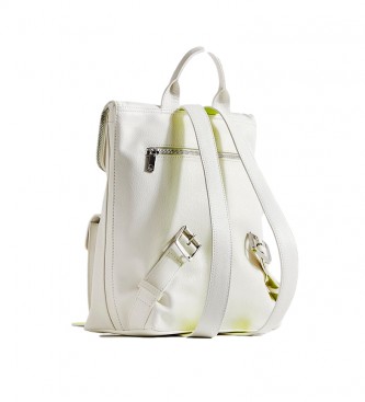 Desigual Mickey Nerano backpack white -25x13x31,5cm