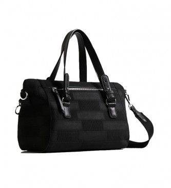 Desigual Tris Tras Loverty black bag -29,4x15,8x21cm