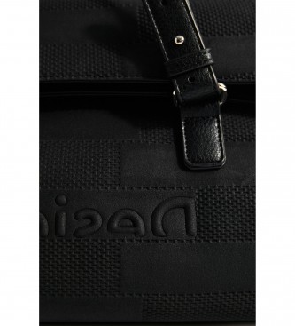 Desigual Tris Tras Loverty bag noir -29,4x15,8x21cm