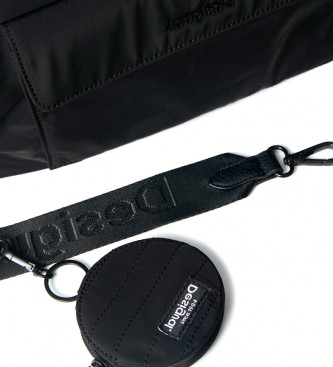 Desigual Mandarala Padua PC black bag black - 35x12x25.4cm 