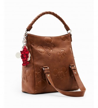 Desigual All Mickey Loverty 2.0 brown bag