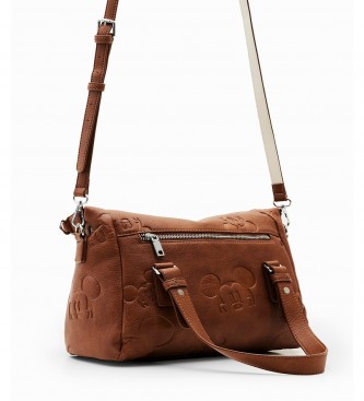 Desigual All Mickey Loverty 2.0 brown bag