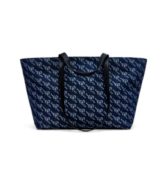 Desigual Borsa con fiocco blu