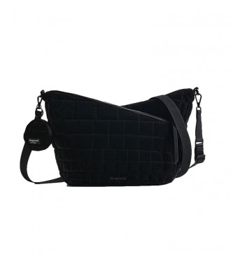 Desigual Cocoa Harry 2.0 Maxi shoulder bag black -11,5x21,8cm