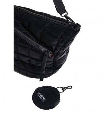 Desigual Cocoa Harry 2.0 Maxi shoulder bag black -11,5x21,8cm