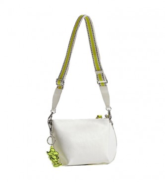 Desigual Mickey Calpe shoulder bag white -21x9x18,3cm