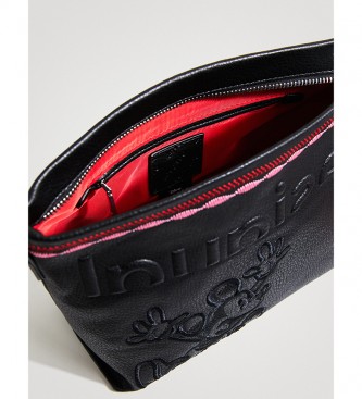 Desigual Mickey Calpe shoulder bag black -21x9x18,3cm