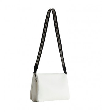 Desigual Mickey Dortmund Flap shoulder bag white -27,3X6X17,3cm