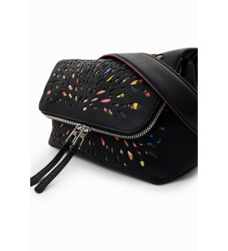 Desigual Blackwell Venice 3.0 torba črna