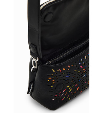 Desigual Blackwell Venice 3.0 torba črna