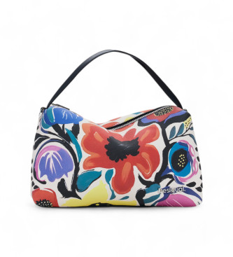 Desigual Mehrfarbige Handtasche mit Blumenmuster