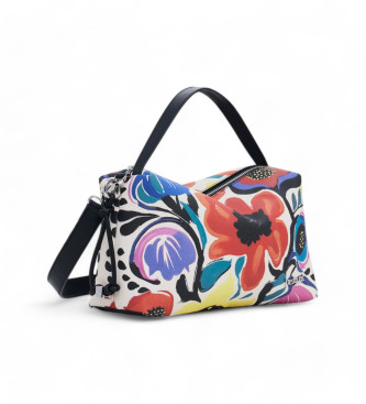 Desigual Mehrfarbige Handtasche mit Blumenmuster