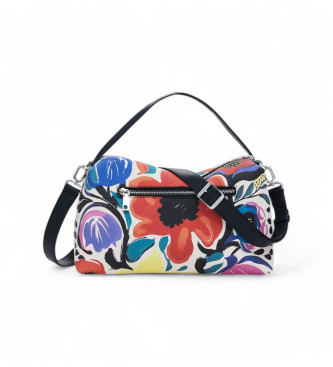 Desigual Mehrfarbige Handtasche mit Blumenmuster