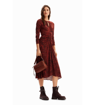 Desigual Sac Dejavu marron