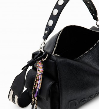Desigual Torba Half Logo Havana czarna