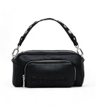 Desigual Half Logo tas zwart